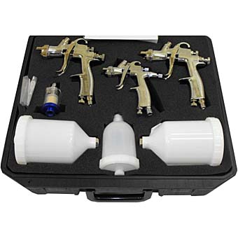 GPI VELCROGRAVIT.VGF & VMP 3 GUN KIT - VRPKIT 